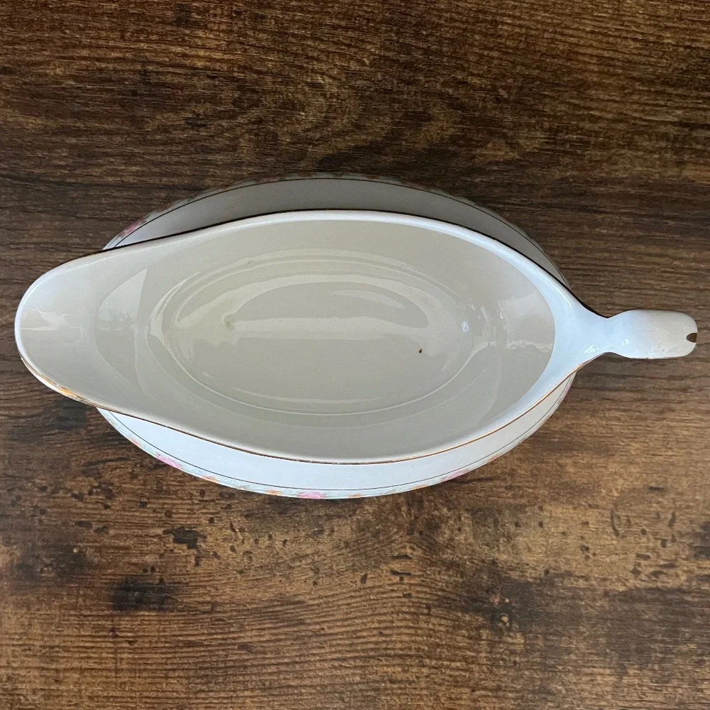 Antique Homer Laughlin Gravy Boat